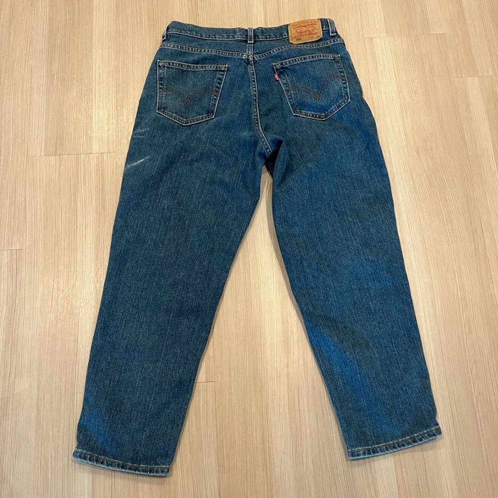 Levi 560 Comfort Fit Jeans 34 x 30 - Picture 3 of 6